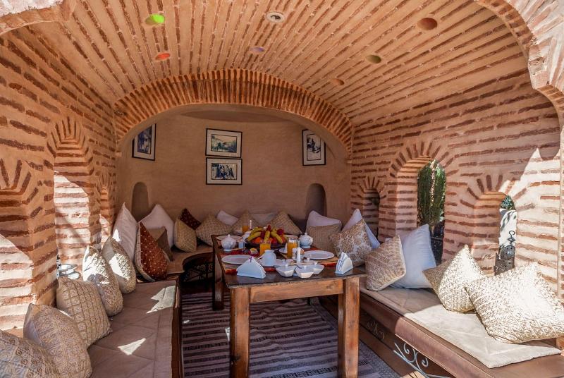 Riad Anabel - Restoran