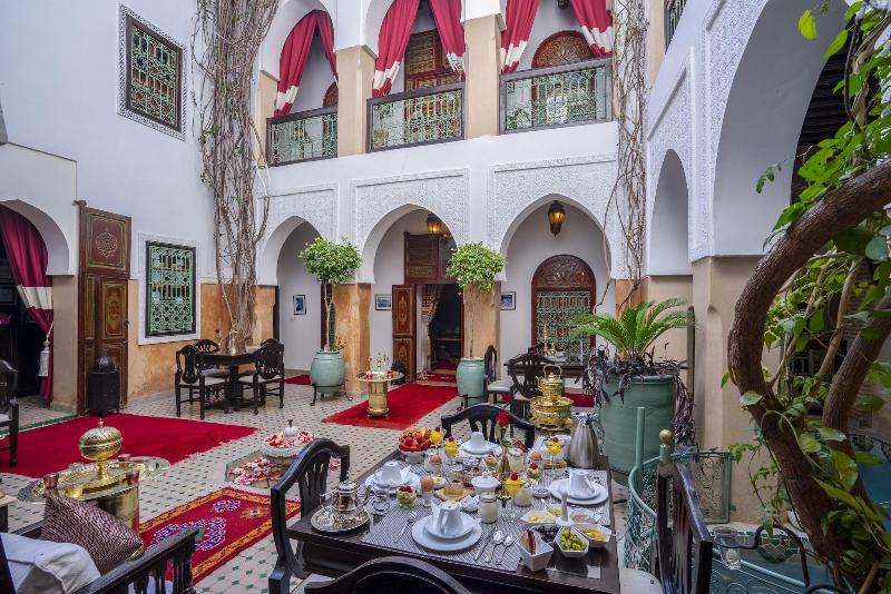 Riad Anabel - Restoran