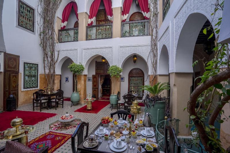 Riad Anabel - Restoran