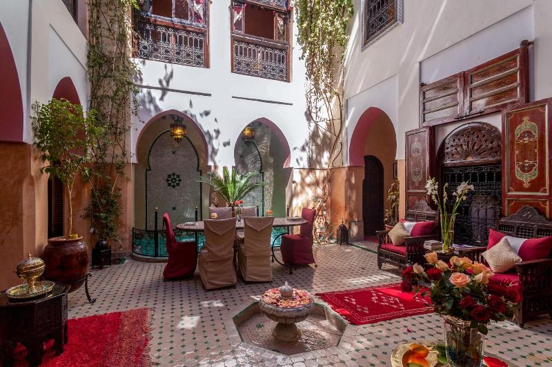 Riad Anabel - Teras