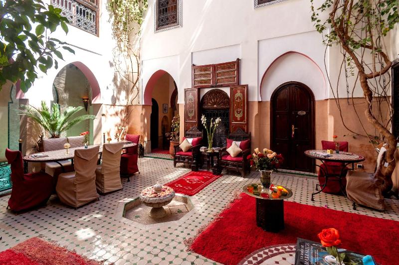 Riad Anabel - Teras