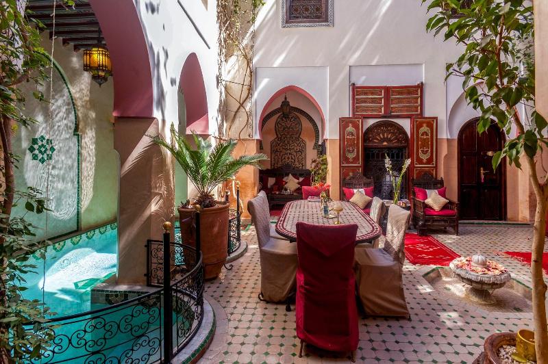 Riad Anabel - Teras