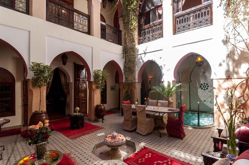 Riad Anabel - Teras