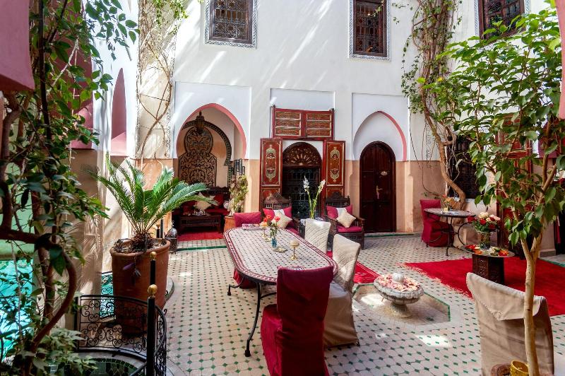 Riad Anabel - Teras