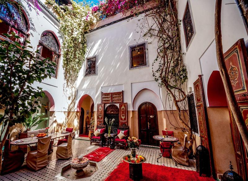 Riad Anabel - Teras
