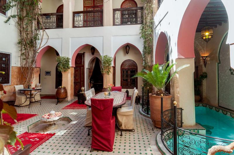 Riad Anabel - Teras