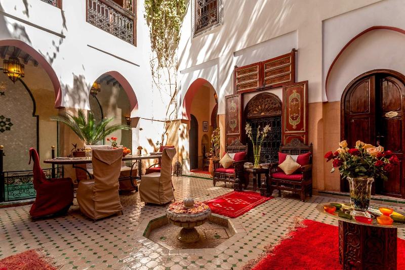 Riad Anabel - Teras
