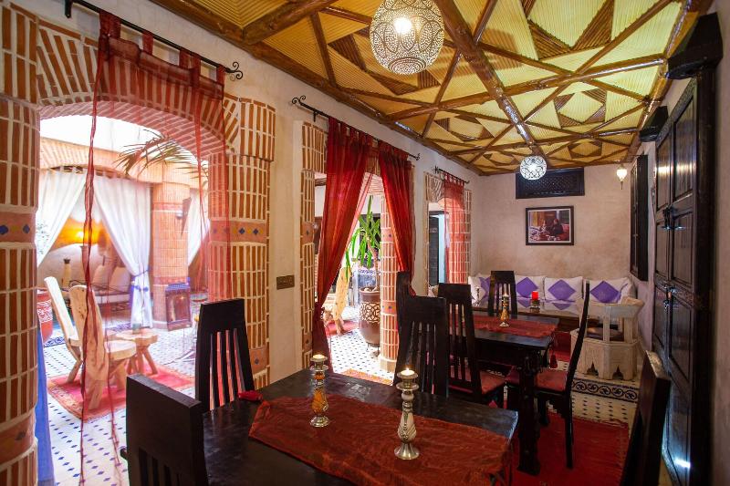 Riad Christina - Restoran