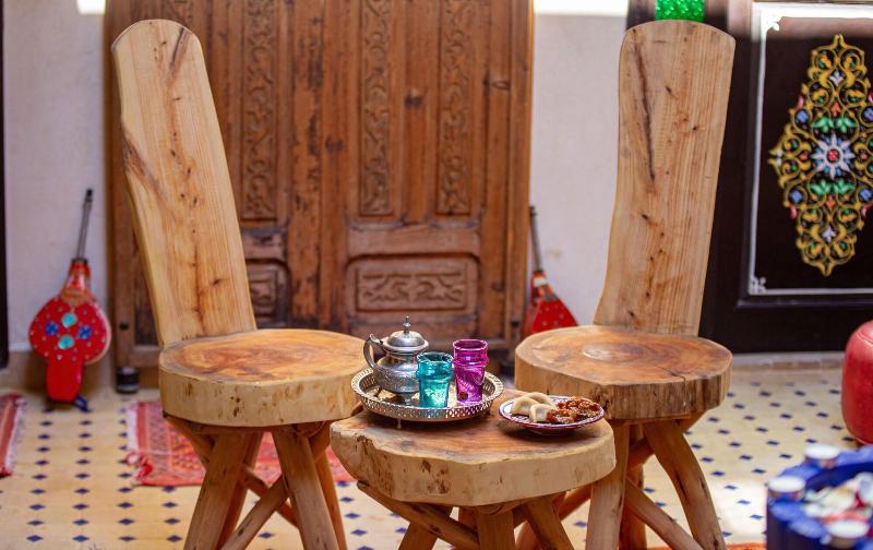 Riad Christina - Restoran