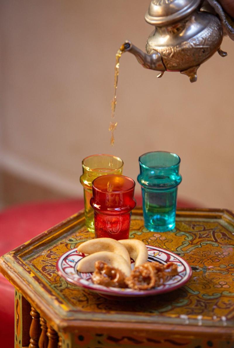 Riad Christina - Restoran