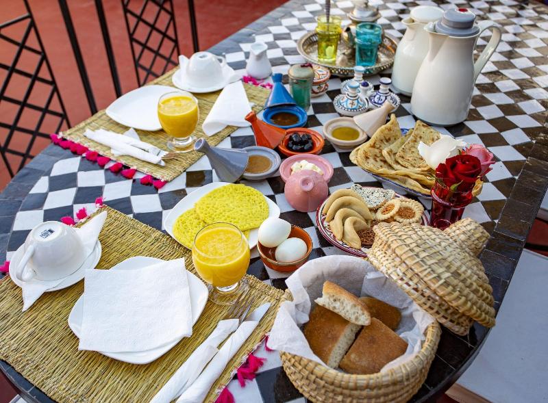 Riad Christina - Restoran