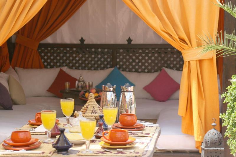 Riad Christina - Restoran