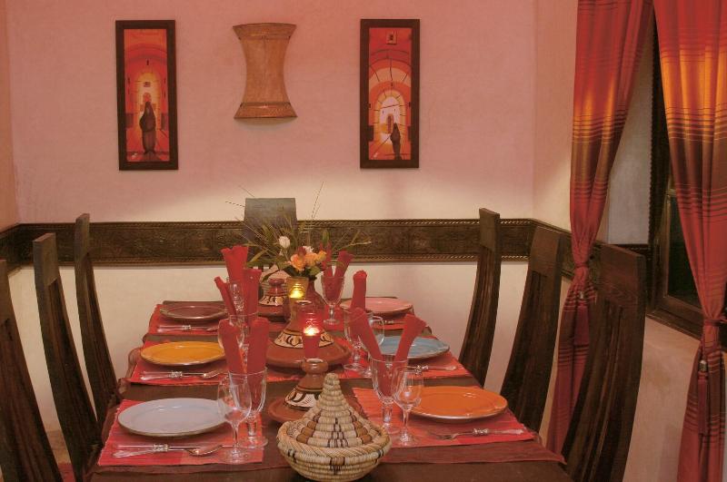 Riad Christina - Restoran
