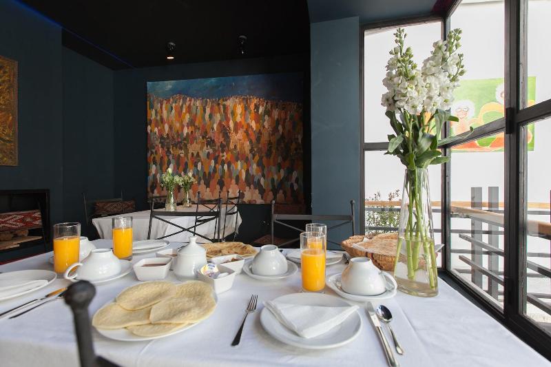 Riad Zebrakaro - Restoran