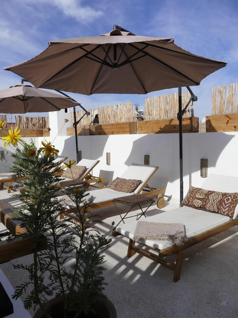 Riad Zebrakaro - Teras