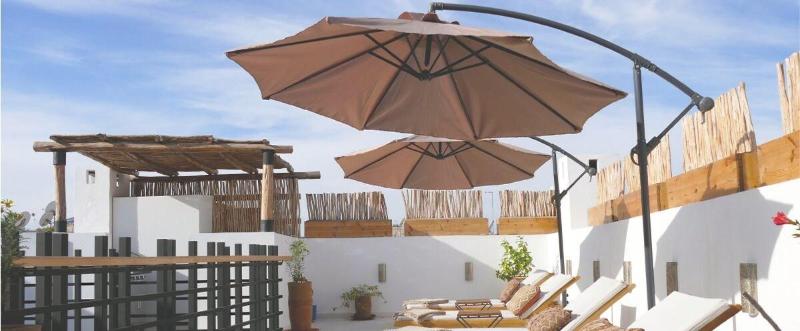 Riad Zebrakaro - Teras