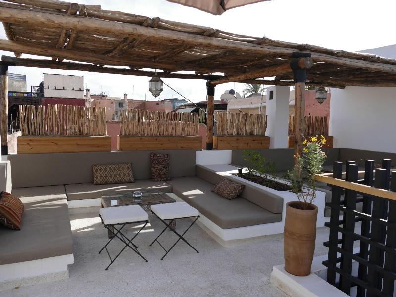 Riad Zebrakaro - Teras