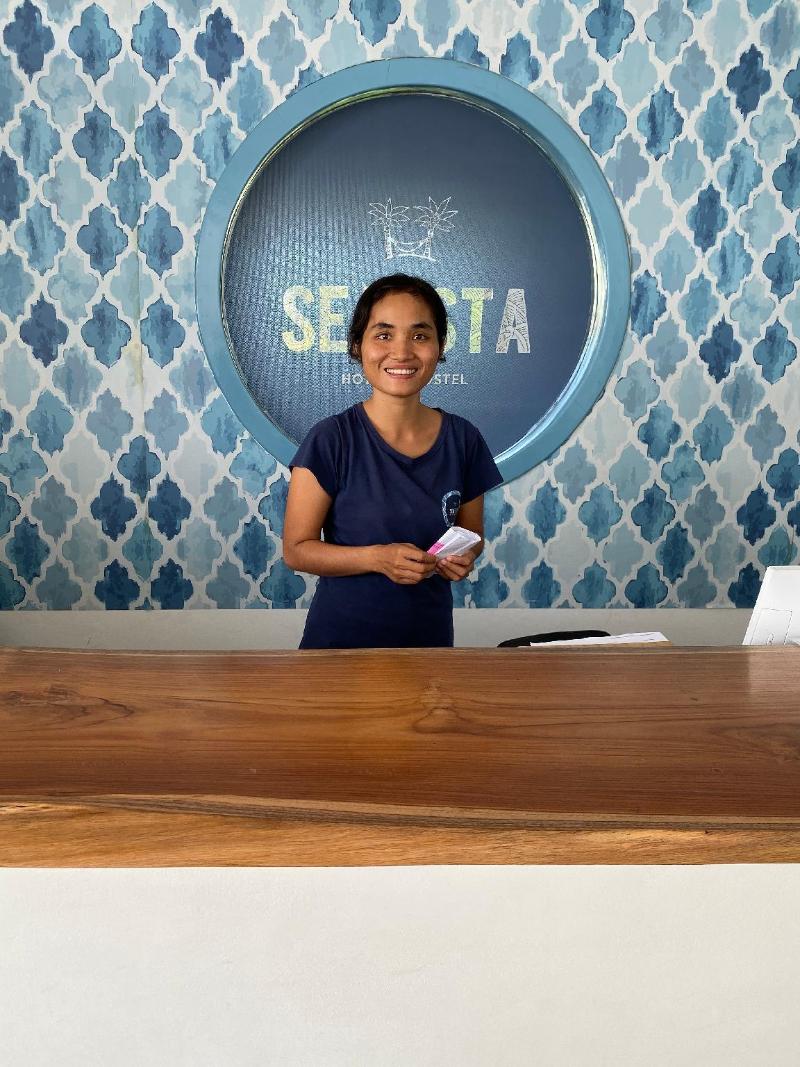 Seaesta Komodo - Hostel - Lobi