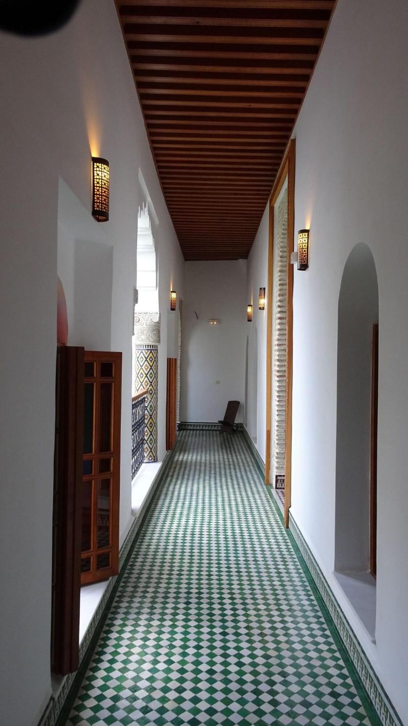 Riad Sabah - Lobi