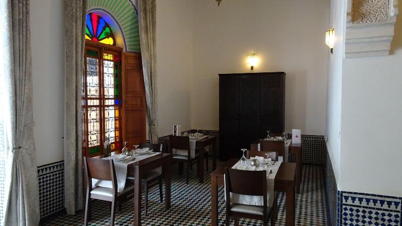 Riad Sabah - Restoran