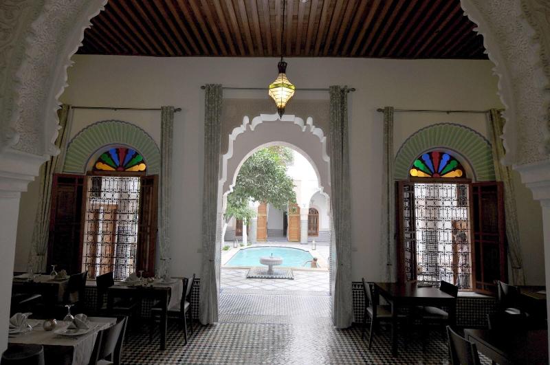 Riad Sabah - Restoran