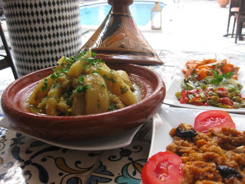 Riad Sabah - Restoran
