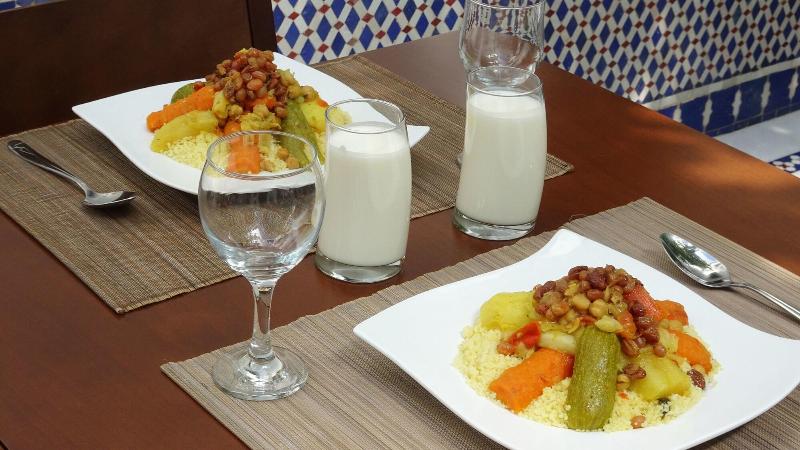 Riad Sabah - Restoran