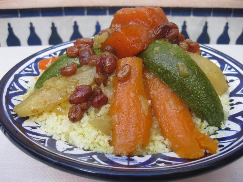 Riad Sabah - Restoran