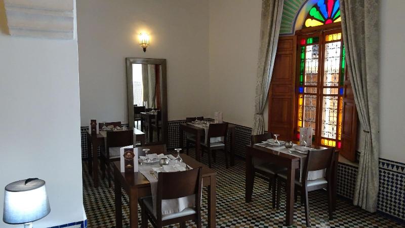 Riad Sabah - Restoran