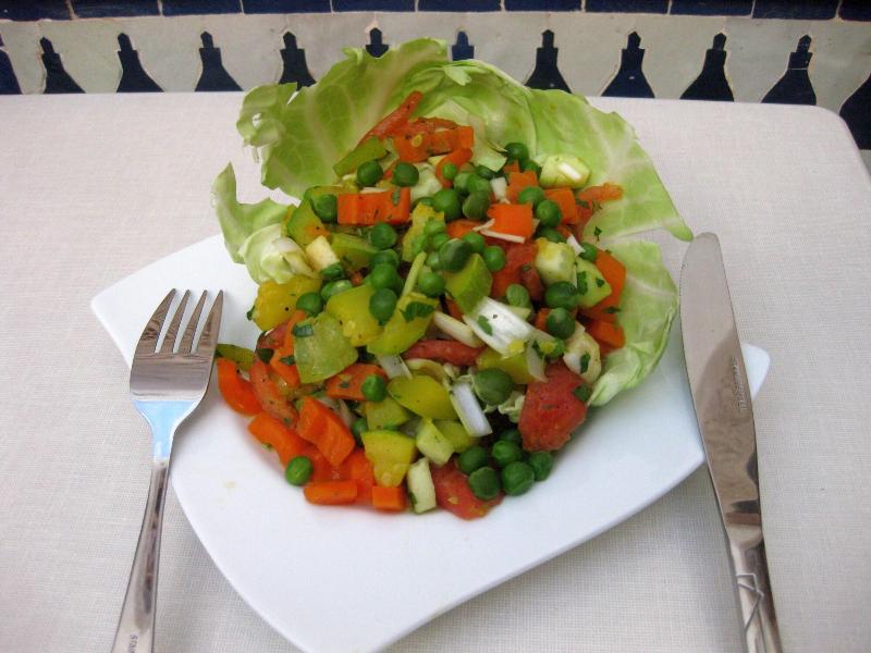 Riad Sabah - Restoran