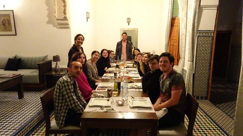 Riad Sabah - Restoran