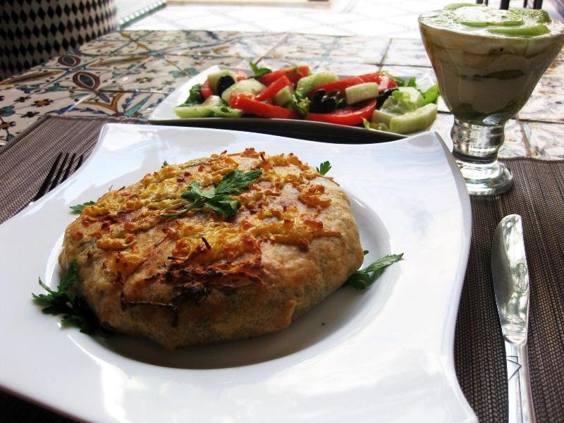 Riad Sabah - Restoran