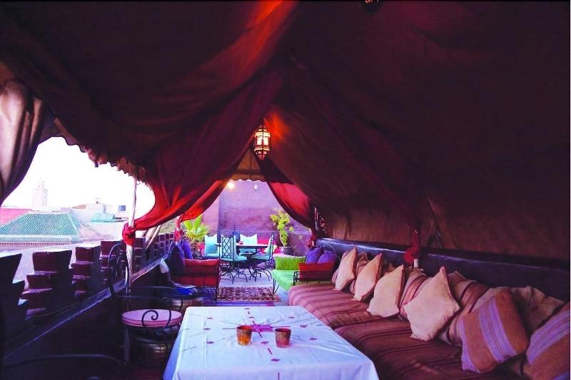 Riad Zehar - Restoran