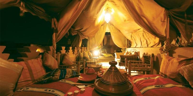Riad Zehar - Restoran