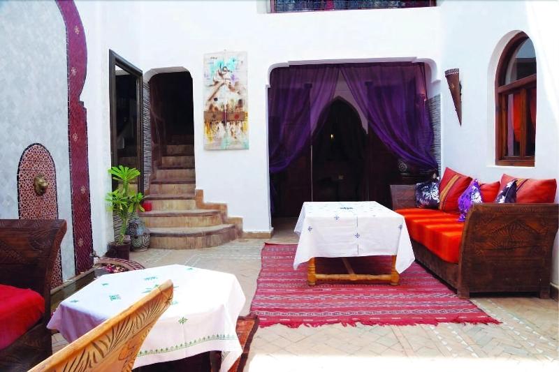 Riad Zehar - Teras
