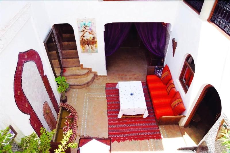 Riad Zehar - Teras