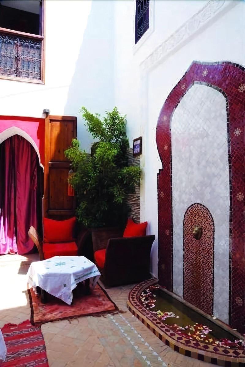 Riad Zehar - Teras