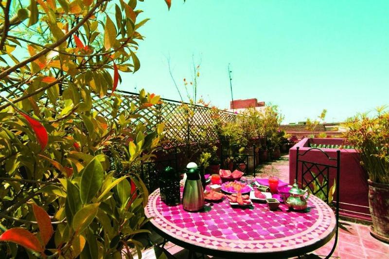 Riad Zehar - Teras