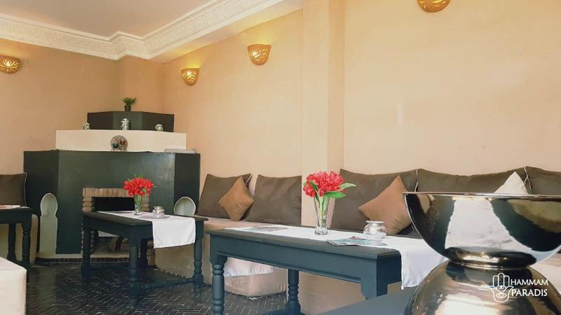 Riad Zehar - Teras