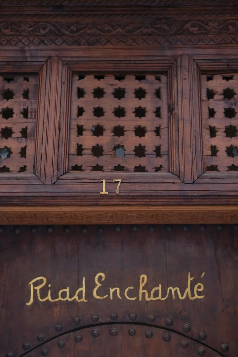 Riad Enchanté - Lobi