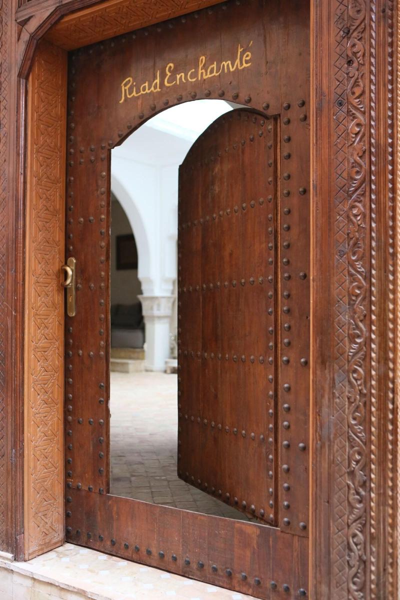 Riad Enchanté - Lobi