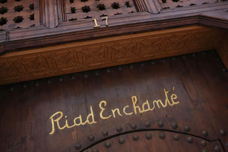 Riad Enchanté - Lobi