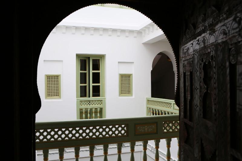 Riad Enchanté - Toplantı