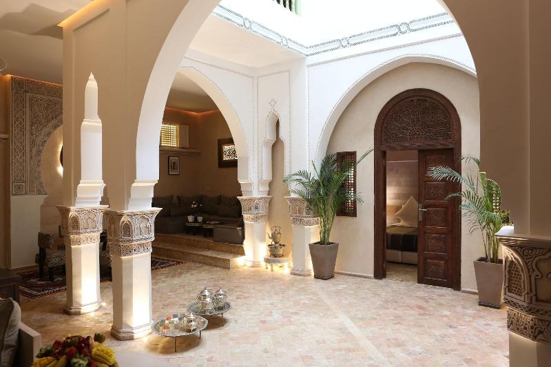 Riad Enchanté - Toplantı