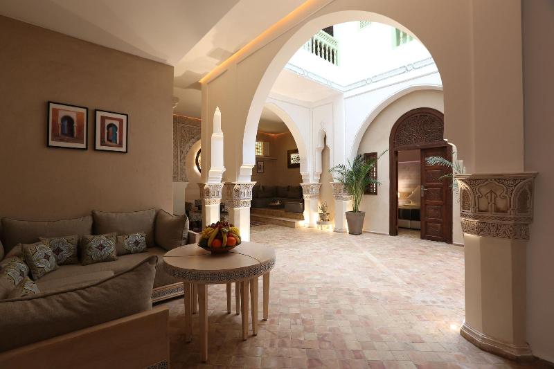 Riad Enchanté - Toplantı