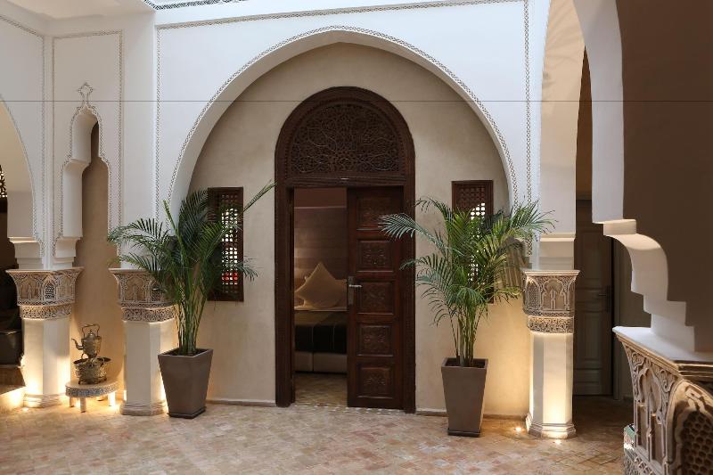Riad Enchanté - Toplantı