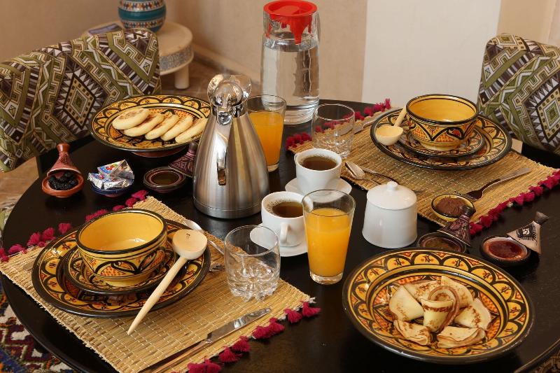 Riad Enchanté - Restoran
