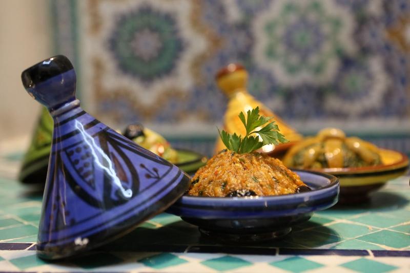 Riad Enchanté - Restoran