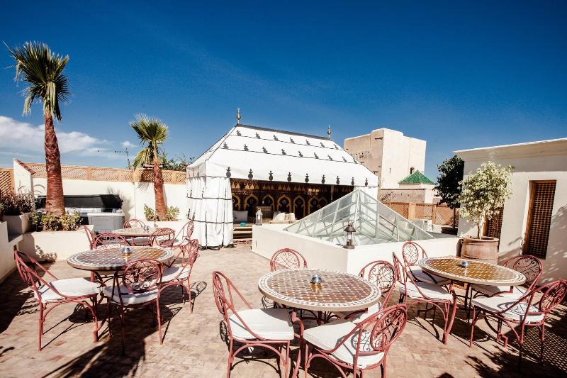 Riad Enchanté - Restoran