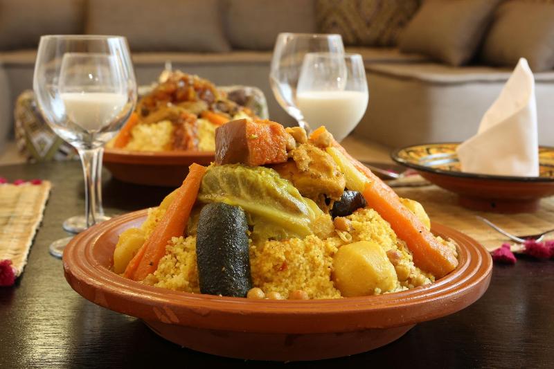 Riad Enchanté - Restoran